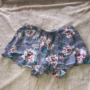 NWOT Floral Shorts